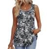 Black Grey Splatter Print