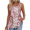 Pink Paisley Floral
