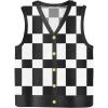 Black White Plaid