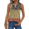 image:imageZeagoo Womens Tank Tops Summer Sleeveless Tops Loose Button Henley Shirts Crew Neck Dress Casual 2026 ClothesXh553