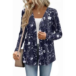 image:imageZeagoo Lightweight Cardigan for Women 2026 Long Sleeve Open Front Casual Cardigans with PocketsSf180