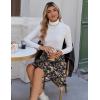 image:imageZeagoo Womens Skirt Basic Mini Skater Skirt 2026 Summer Skirts Stretchable High Waist ALine Valentines SkirtsBf131