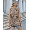 image:imageZeagoo Womens Tank Tops 2026 Sleeveless V Neck Loose Fit Casual Flowy Boho Beach Summer ShirtsFloral Sf154