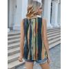 image:imageZeagoo Womens Tank Tops 2026 Sleeveless V Neck Loose Fit Casual Flowy Boho Beach Summer ShirtsPrint Cx289