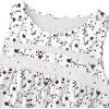 image:imageZeagoo Womens Tank Tops 2026 Summer Pleated Scoop Neck Sleeveless Lace Crochet Boho Tops Dressy Casual Loose Fit BlousesWhite Red Flower