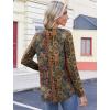 image:imageZeagoo Womens Tops Long Sleeve Shirts Boho Tops for Women 2026 Fall Blouses Ladies Sweatshirts Spring Fashion ClothingA01ethnic Style