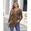 image:imageZeagoo Womens Tops Long Sleeve Shirts Boho Tops for Women 2026 Fall Blouses Ladies Sweatshirts Spring Fashion ClothingA01ethnic Style