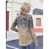 image:imageZeagoo Womens Tops Long Sleeve Shirts Boho Tops for Women 2026 Fall Blouses Ladies Sweatshirts Spring Fashion ClothingGradient Retro Flowers