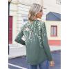 image:imageZeagoo Womens Tops Long Sleeve Shirts Boho Tops for Women 2026 Fall Blouses Ladies Sweatshirts Spring Fashion ClothingPlants Flowers