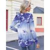 image:imageZeagoo Womens Tops Long Sleeve Shirts Boho Tops for Women 2026 Fall Blouses Ladies Sweatshirts Spring Fashion ClothingPurple Flowers
