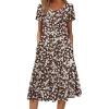 2601 Brown Floral