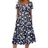 2601 Navy Floral