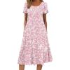 2601 Pink Floral