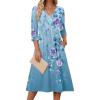 Blue Floral