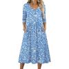 Blue Floral Xh41