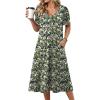 Green Floral