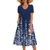 Navy Floral