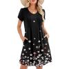 Black Floral 02