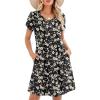 Black Floral 03