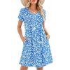 Blue Floral a