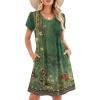 Green Floral 01