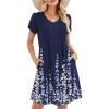 Navy Floral 01