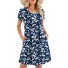 Navy Floral 02