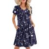 Navy Floral 03