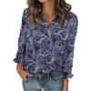 Paisley Navy