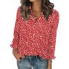 Red White Polka Dots