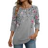 Floral Grey 36