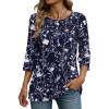 Floral Navy 180