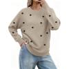 A Polka Dot-khaki