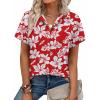 Floral Red