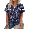 Navy Floral