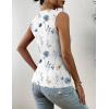 image:imageZeagoo Womens High Neck Tank Top 2026 Summer Casual Ribbed Knit Slim Fitted Basic Textured Sleeveless ShirtsBf112