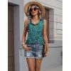 image:imageZeagoo Womens Tank Tops Summer Sleeveless Tops Loose Button Henley Shirts Crew Neck Dress Casual 2026 ClothesA Mz858