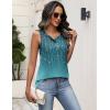 image:imageZeagoo Womens Tank Tops Summer Sleeveless Tops Loose Button Henley Shirts Crew Neck Dress Casual 2026 ClothesA Xh363
