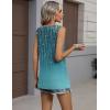 image:imageZeagoo Womens Tank Tops Summer Sleeveless Tops Loose Button Henley Shirts Crew Neck Dress Casual 2026 ClothesA Xh363
