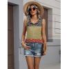 image:imageZeagoo Womens Tank Tops Summer Sleeveless Tops Loose Button Henley Shirts Crew Neck Dress Casual 2026 ClothesA Xh553