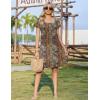 image:imageZEAGOO Summer Dresses for Women 2026 Sundress Short Petal Sleeve Dress with Pockets Floral Dresses for CasualAfloralmz721
