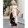 image:imageZeagoo Women Beach Summer Midi Dress 2026 Sleeveless Casual Beachy Sundress Button Down Loose Tank Dresses with PocketsRose