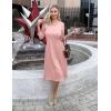 image:imageZeagoo Women Casual Dress 34 Sleeve Casual Loose Midi DressJh1