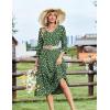image:imageZeagoo Women Casual Dress 34 Sleeve Casual Loose Midi DressXh527
