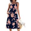 Black Pink Floral