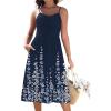 Navy Blue Floral