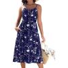 Navy Floral