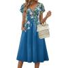 Floral Blue