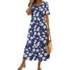 Navy Floral 03