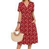 Red Floral
